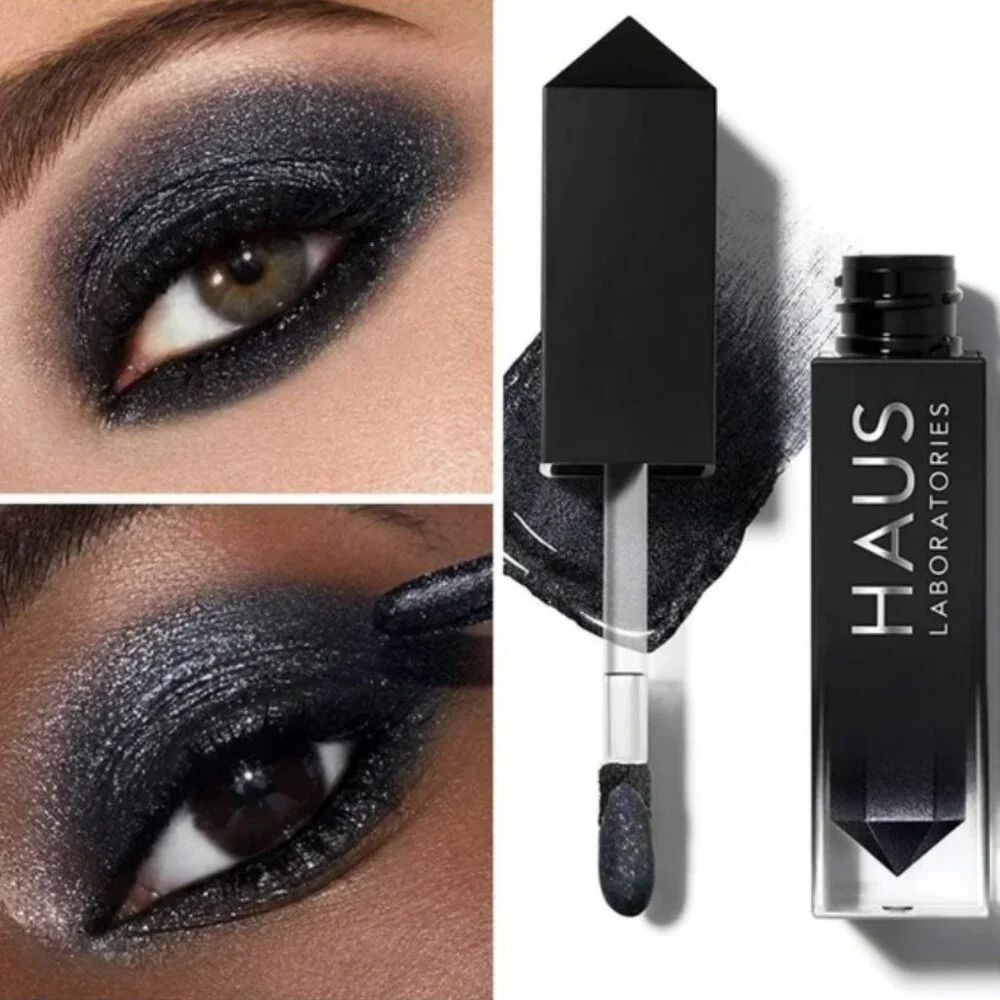 HAUS LABORATORIES Lady Gaga: GLAM ATTACK LIQUID EYESHADOW Chained Ballerina Gray